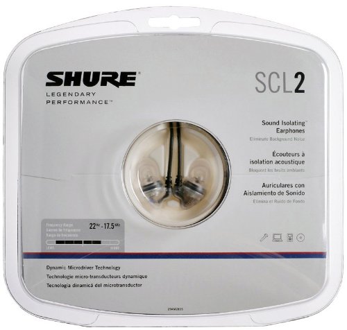 Amazon.co.jp: Shure SCL2 遮音イヤホン - クリア : 楽器・音響機器 Amazon.co.jp: Shure SCL2 遮音イヤホン - クリア : 楽器・音響機器